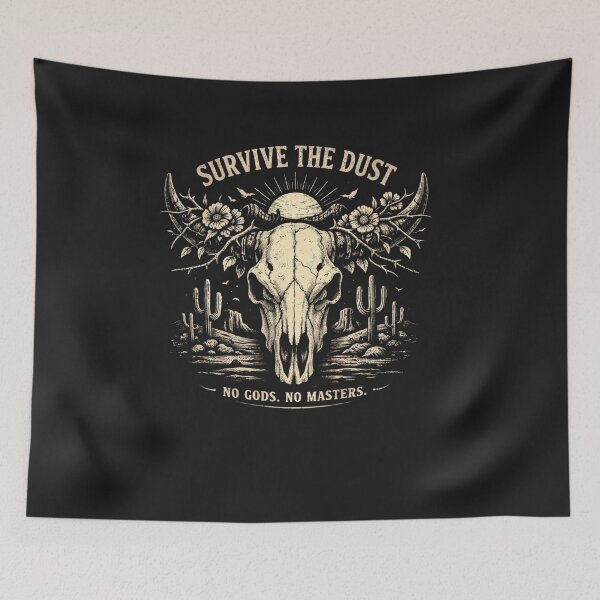 Item preview, Buffalo Skull Wisdom – Quote Design designed and sold by FullerMagic.