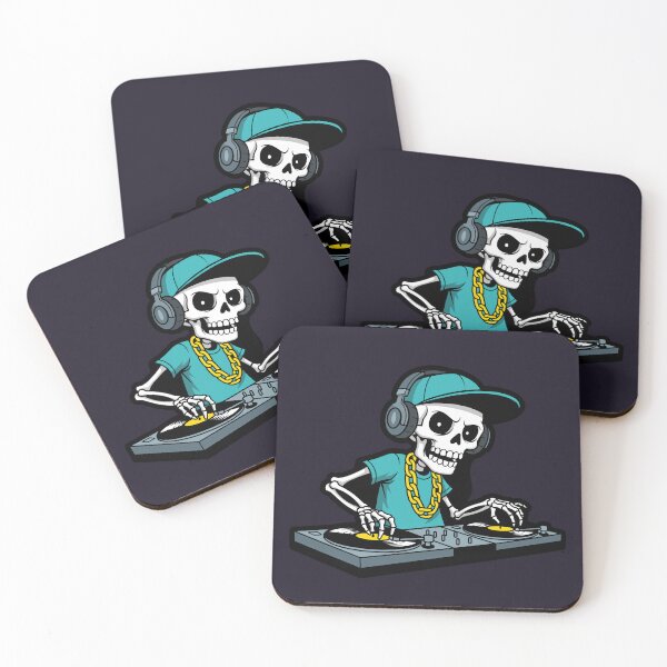 Item preview, DJ Skull Street Style Graffiti Vivid color designed and sold by Junasaji.