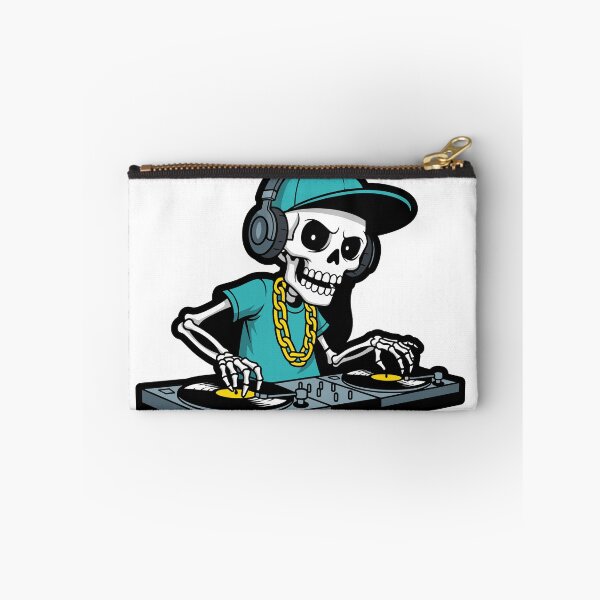Item preview, DJ Skull Street Style Graffiti Vivid color designed and sold by Junasaji.
