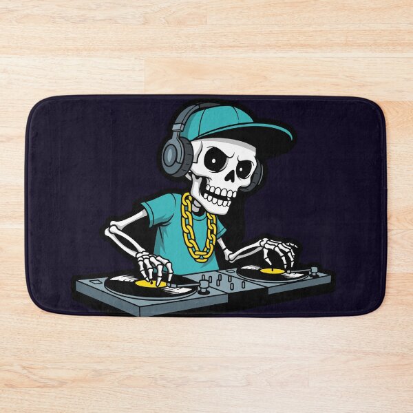 Item preview, DJ Skull Street Style Graffiti Vivid color designed and sold by Junasaji.