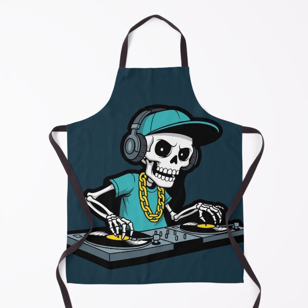 Item preview, DJ Skull Street Style Graffiti Vivid color designed and sold by Junasaji.