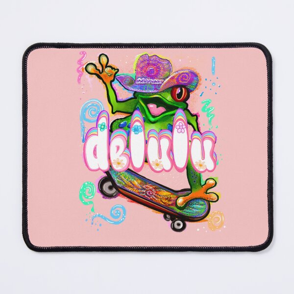 Item preview, Delulu Frog sarcastic funny humor designed and sold by Artonmytee.