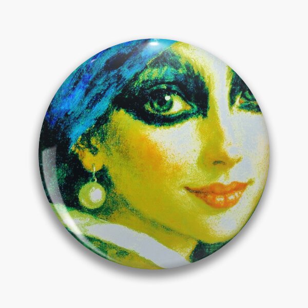 Item preview, Mystic Blue Eyes V - Dark Academia - Right Profile designed and sold by SoulArtSara.