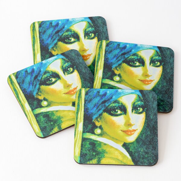 Item preview, Mystic Blue Eyes V - Dark Academia - Right Profile designed and sold by SoulArtSara.