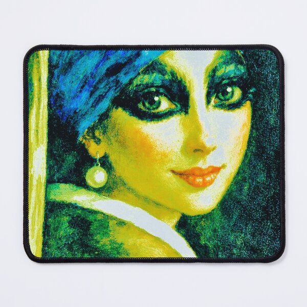 Item preview, Mystic Blue Eyes V - Dark Academia - Right Profile designed and sold by SoulArtSara.
