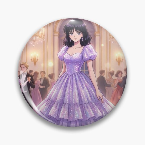 Item preview, Sailor Saturn at the Ball designed and sold by Solace Sparkles.