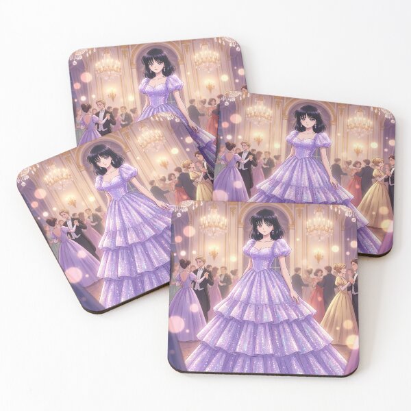 Item preview, Sailor Saturn at the Ball designed and sold by Solace Sparkles.