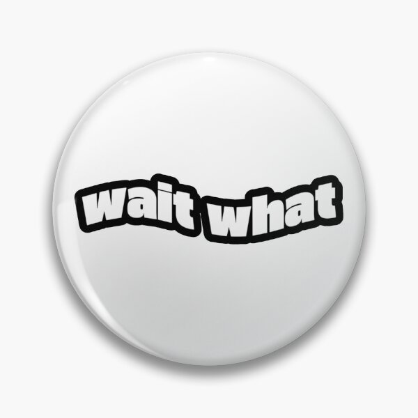Item preview, Wait What designed and sold by Studio Sonders.