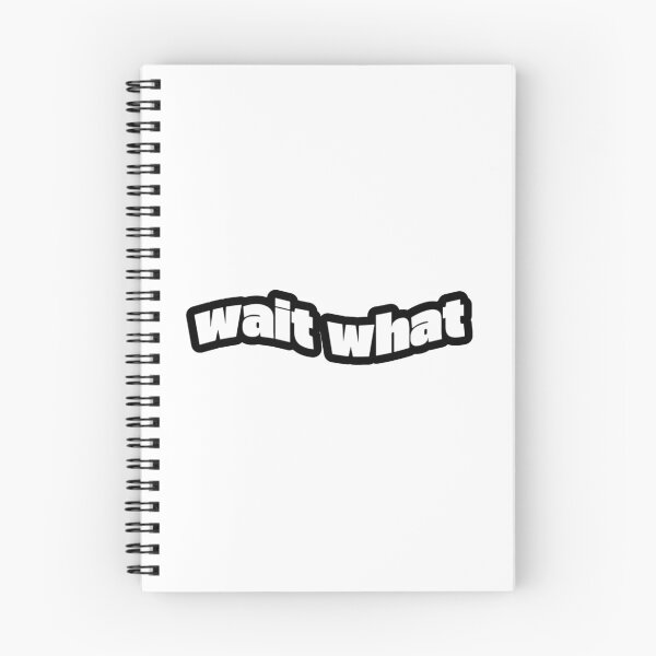 Item preview, Wait What designed and sold by Studio Sonder.