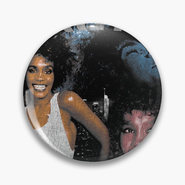 Item preview,  Whitney Houston 90S Bootleg designed and sold by Fengshan Hong.