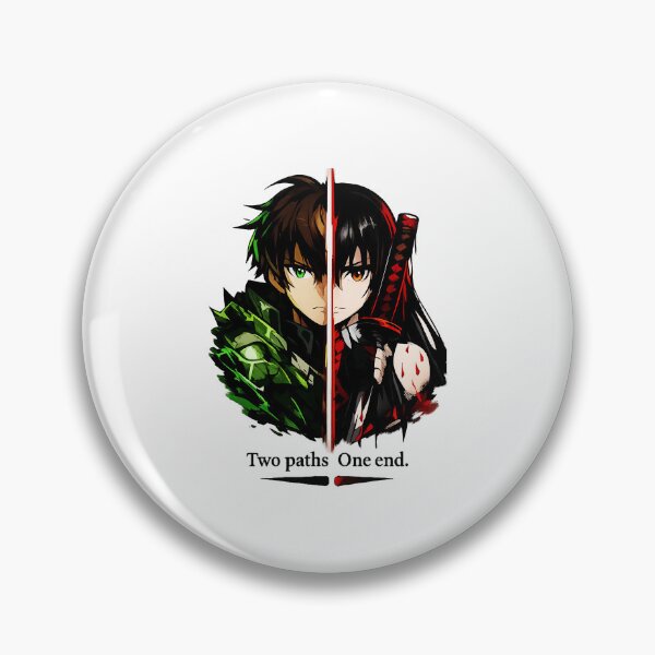 Item preview, Akame Ga Kill Pluribus Two Paths One End designed and sold by Juliettaexton.