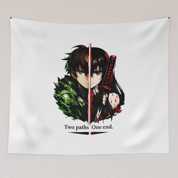 Item preview, Akame Ga Kill Pluribus Two Paths One End designed and sold by Juliettaexton.