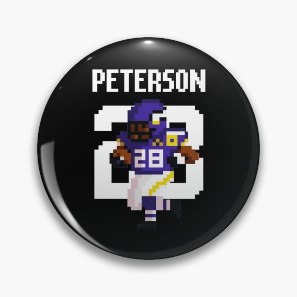 Item preview, Adrian Peterson Retro 8-Bit Running Back Tribute  designed and sold by Jaysonruner.