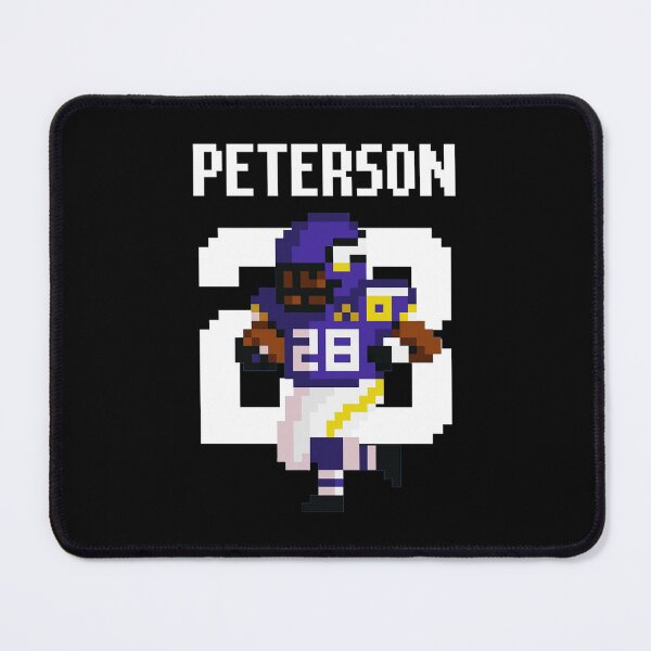 Item preview, Adrian Peterson Retro 8-Bit Running Back Tribute  designed and sold by Jaysonruner.