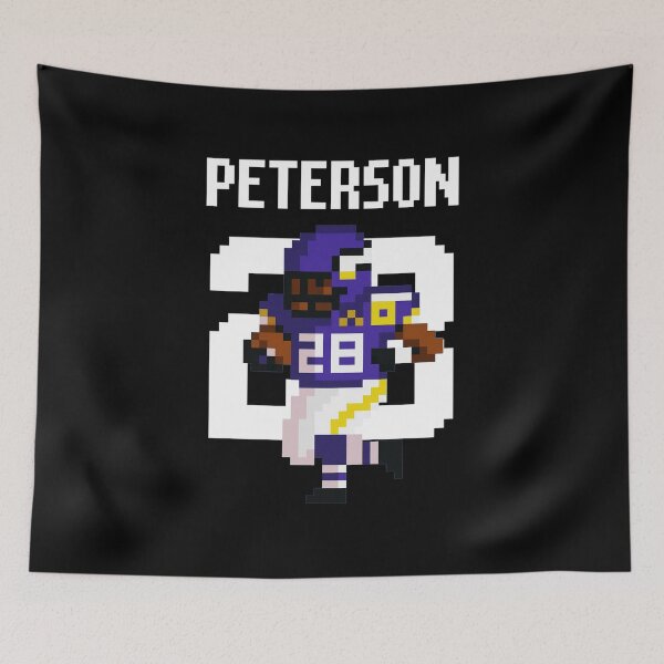 Item preview, Adrian Peterson Retro 8-Bit Running Back Tribute  designed and sold by Jaysonruner.