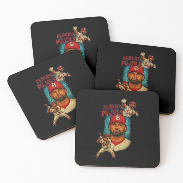 Item preview, Albert Pujols Embroidery Patch  designed and sold by Gilliaomlinson.