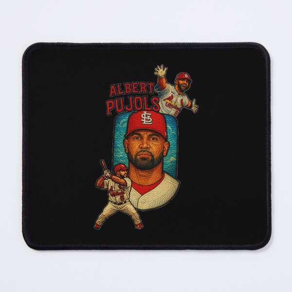 Item preview, Albert Pujols Embroidery Patch  designed and sold by Gilliaomlinson.