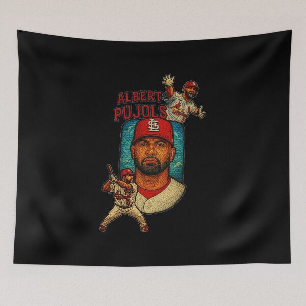 Item preview, Albert Pujols Embroidery Patch  designed and sold by Gilliaomlinson.