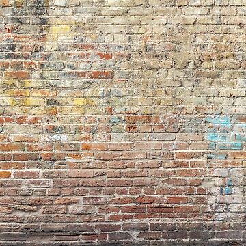 old red brick wall free background texture with grunge bottom half