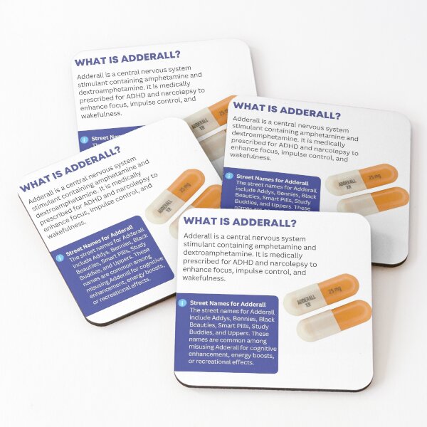 Item preview, ADDERALL designed and sold by HappyBoiShean.