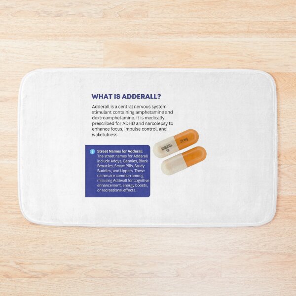 Item preview, ADDERALL designed and sold by HappyBoiShean.