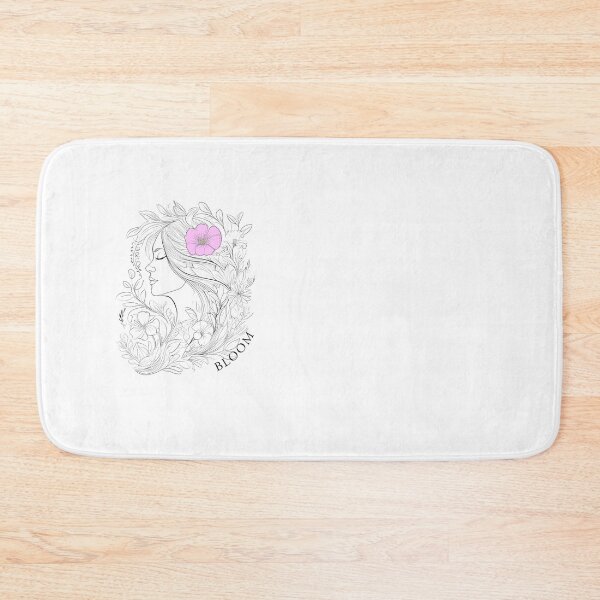 Item preview, A delicate woman who blossoms designed and sold by studio468.