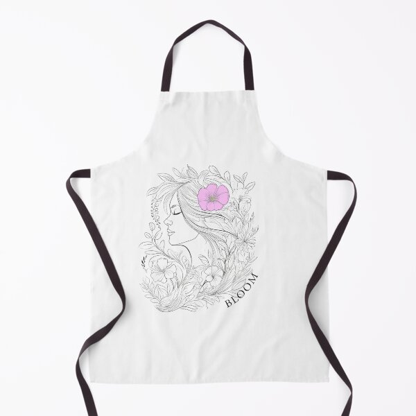 Item preview, A delicate woman who blossoms designed and sold by studio468.