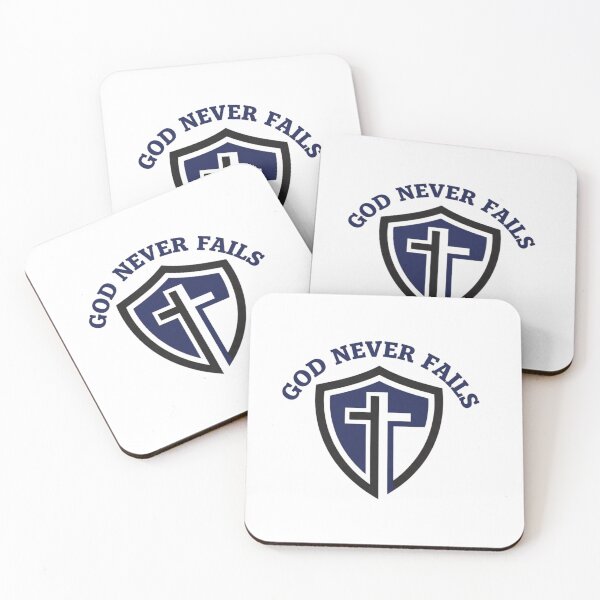 Item preview, God Never Fails designed and sold by Virtuousvogue.