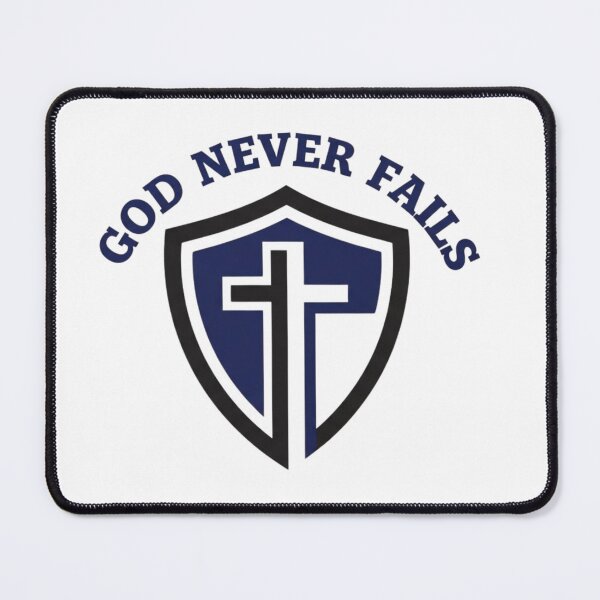 Item preview, God Never Fails designed and sold by Virtuousvogue.