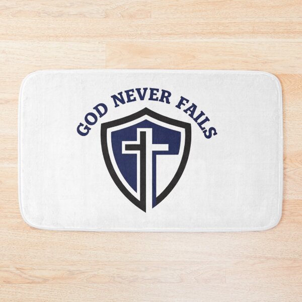 Item preview, God Never Fails designed and sold by Virtuousvogue.