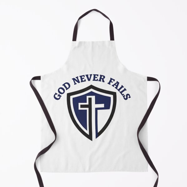 Item preview, God Never Fails designed and sold by Virtuousvogue.