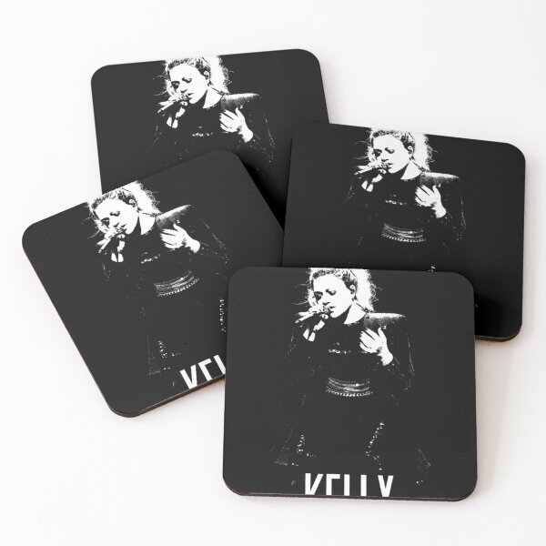 Item preview, Kelly - The White Stencil designed and sold by Fengshan Hong.