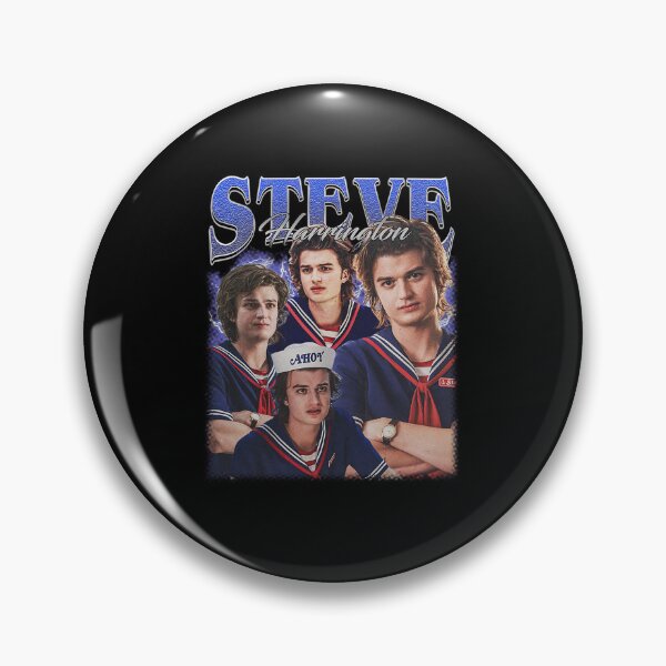 Item preview, Steve Harrington designed and sold by Monster-kuroro.