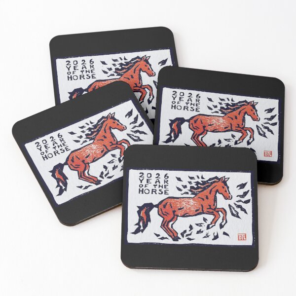 Item preview, Year of the Horse 2026 designed and sold by Christina Lopez.