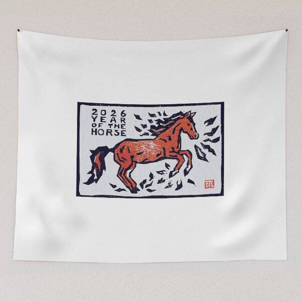 Item preview, Year of the Horse 2026 designed and sold by Christina Lopez.