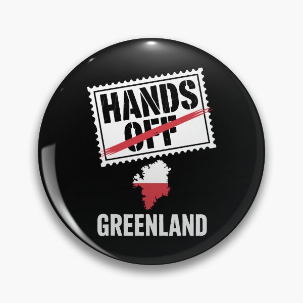 Item preview, Hands Off Greenland designed and sold by snippetofevelyn.