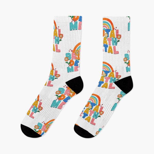 Item preview, Brutal Death Metal — Rainbow & Flowers designed and sold by Nacho Average Designs.