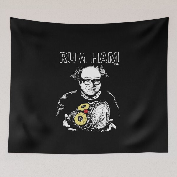 Item preview, Rum Ham Gaze TV Show - It's Always Sunny in Philadelphia  designed and sold by WilliaMaler.