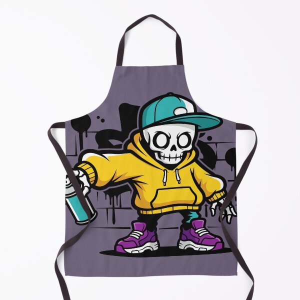 Item preview, Cool Skeleton Design, SkullGraffiti Street Art designed and sold by Junasaji.