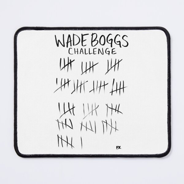 Item preview, Wade Boggs Challenge TV - It's Always Sunny in Philadelphia  designed and sold by WilliaMaler.