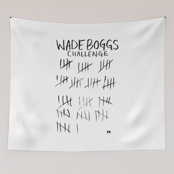 Item preview, Wade Boggs Challenge TV - It's Always Sunny in Philadelphia  designed and sold by WilliaMaler.