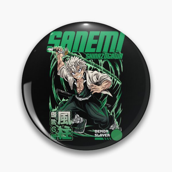 Item preview, Sanemi Shinazugawa – Wind Hashira designed and sold by ANIME HEAT.