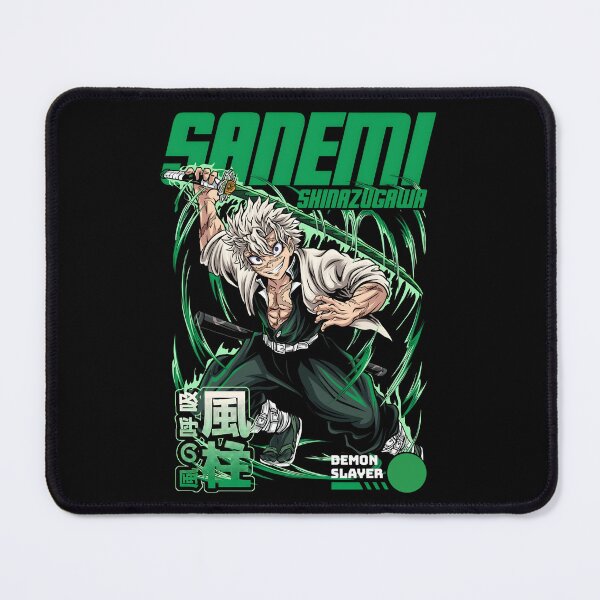 Item preview, Sanemi Shinazugawa – Wind Hashira designed and sold by ANIME HEAT.