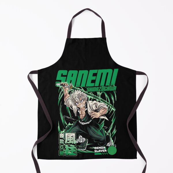 Item preview, Sanemi Shinazugawa – Wind Hashira designed and sold by ANIME HEAT.