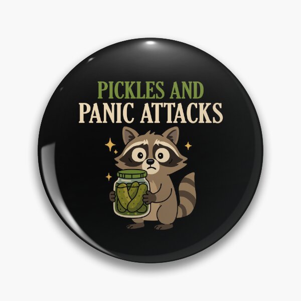 Item preview, Pickles and Panic Attacks designed and sold by NQArtist.
