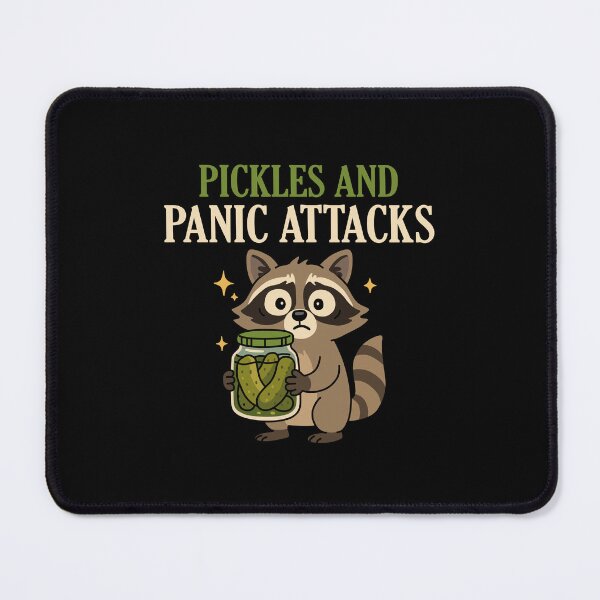 Item preview, Pickles and Panic Attacks designed and sold by NQArtist.
