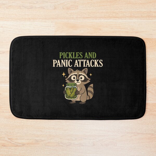 Item preview, Pickles and Panic Attacks designed and sold by NQArtist.