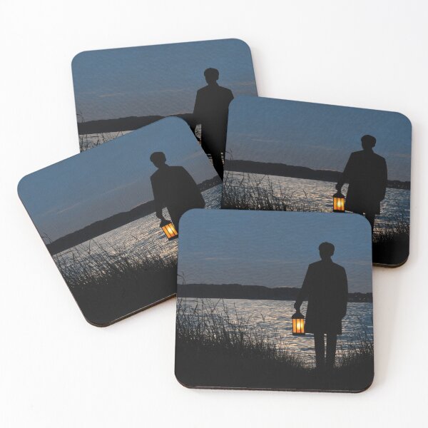 Item preview, Lonely Man by the Moonlit Lake designed and sold by Cozirlax.