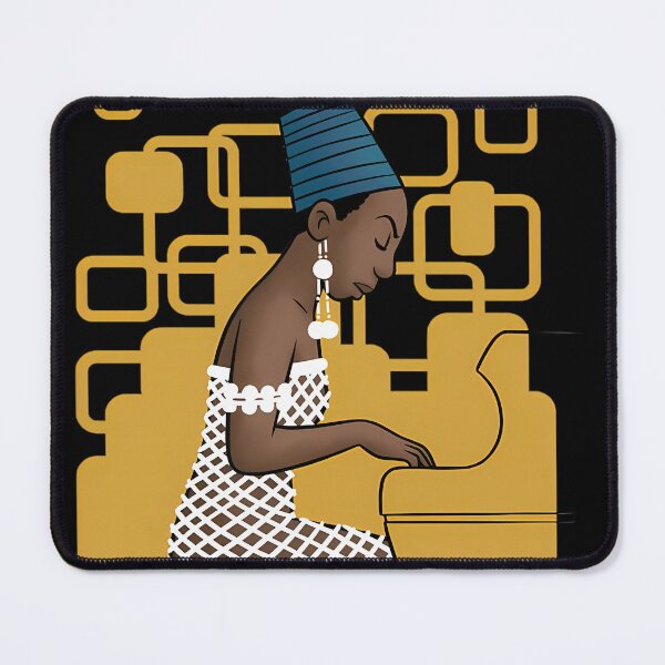 Item preview, Nina Simone At The Piano designed and sold by Fengshan Hong.