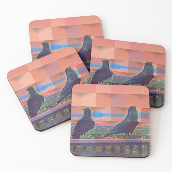 Item preview, A Visit from Mr. and Mrs. Raven designed and sold by oh-bi-me.